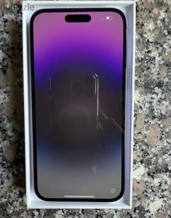 Iphone 14 pro max 512GB deep purple 2