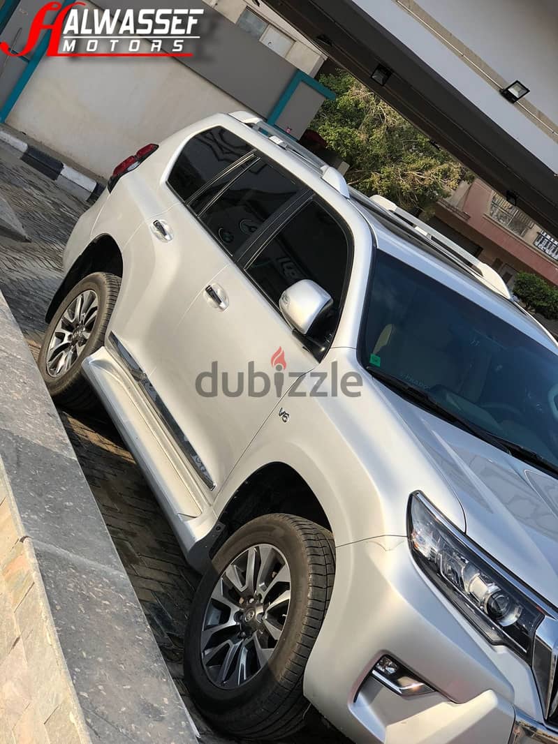 تويوتا برادو 2022 TOYOTA PRADO 0