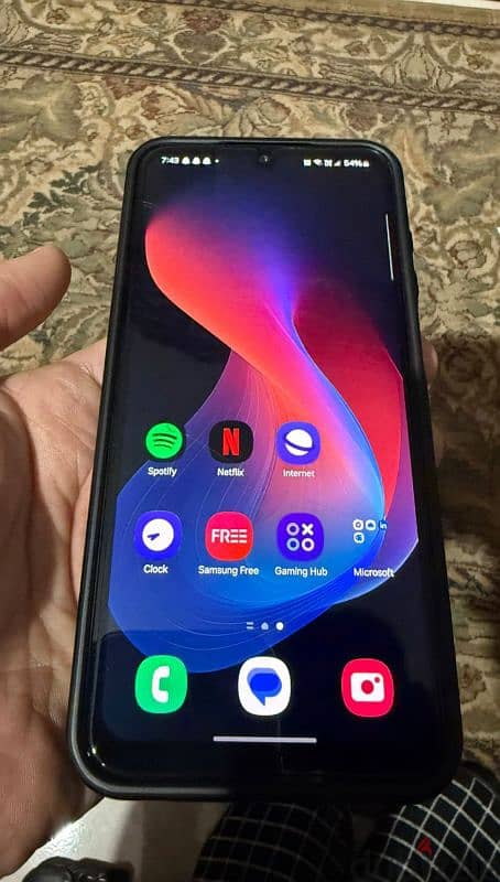 Samsung Galaxy A25 5G (256 G - 8 RAM) 0