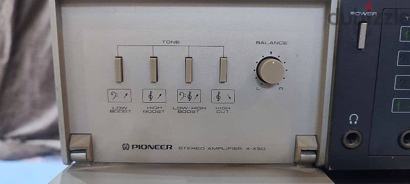 pioneer Amplifier Integrated A-X50 2