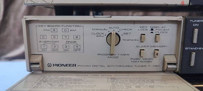 pioneer Amplifier Integrated A-X50 3