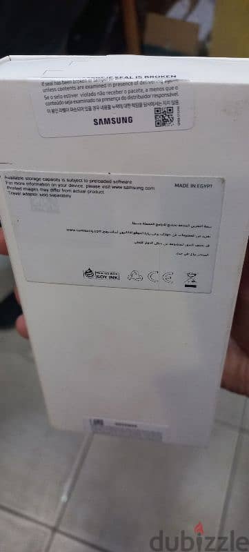 سامسونج a05 جديد  لون السليفر  ومتاح جميع الالوان 0