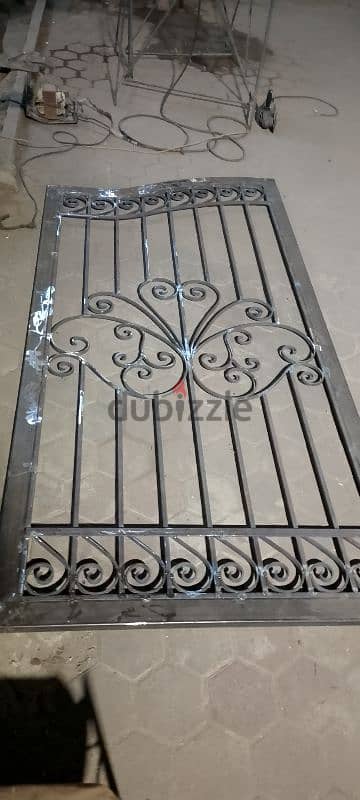 ابواب حديد مشغول و اسوار