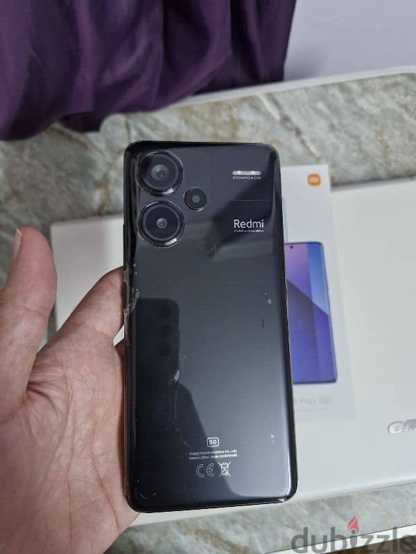 Note 13 pro plus 12/512 كسر زيرو بيع او بدل 0