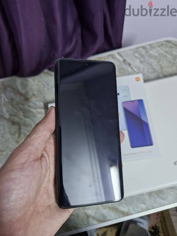 Note 13 pro plus 12/512 كسر زيرو بيع او بدل 1