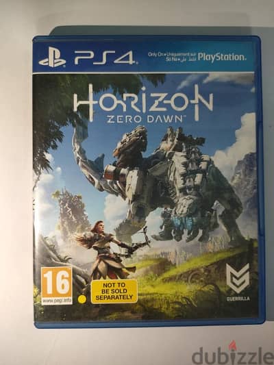 Horizon zero dawn