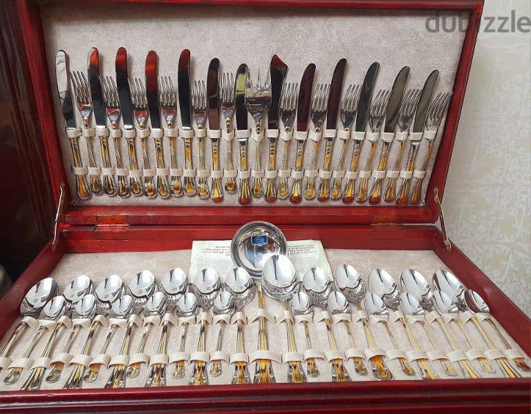 Vintage GOTTINGHEN-Italian Cutlery Set 5