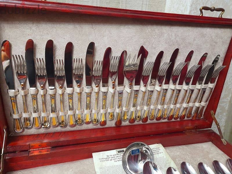 Vintage GOTTINGHEN-Italian Cutlery Set 9