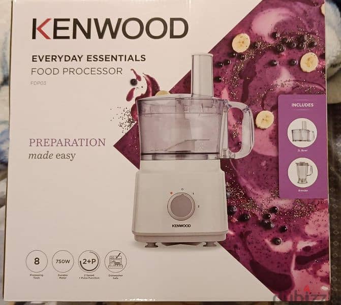 kitchen machine Kenwood 1