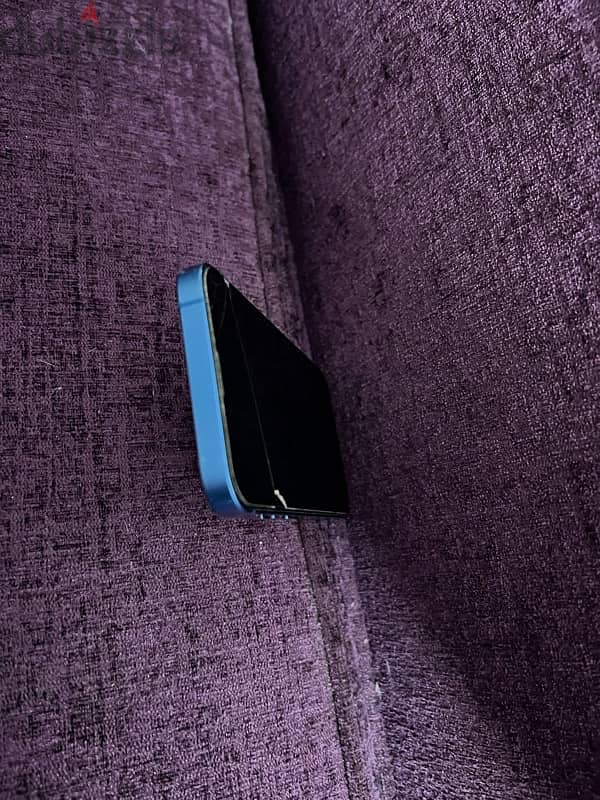 iPhone 13 blue 128gb 84% with box 1