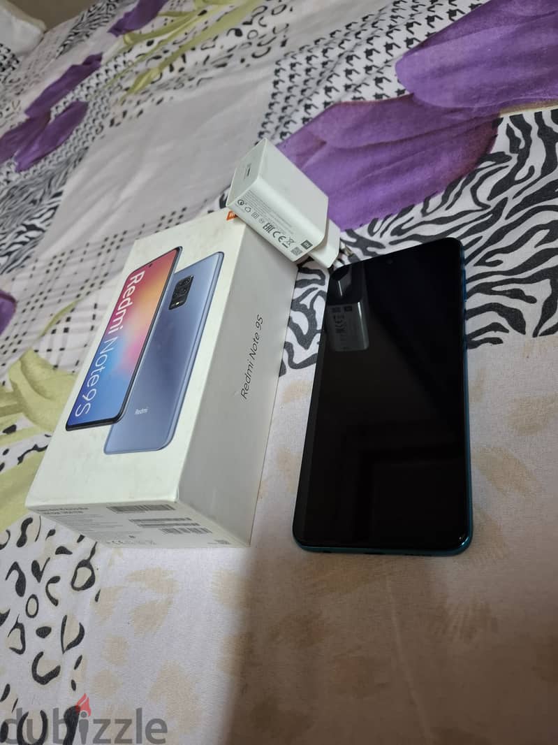 Xiaomi Redmi Note 9 s 0