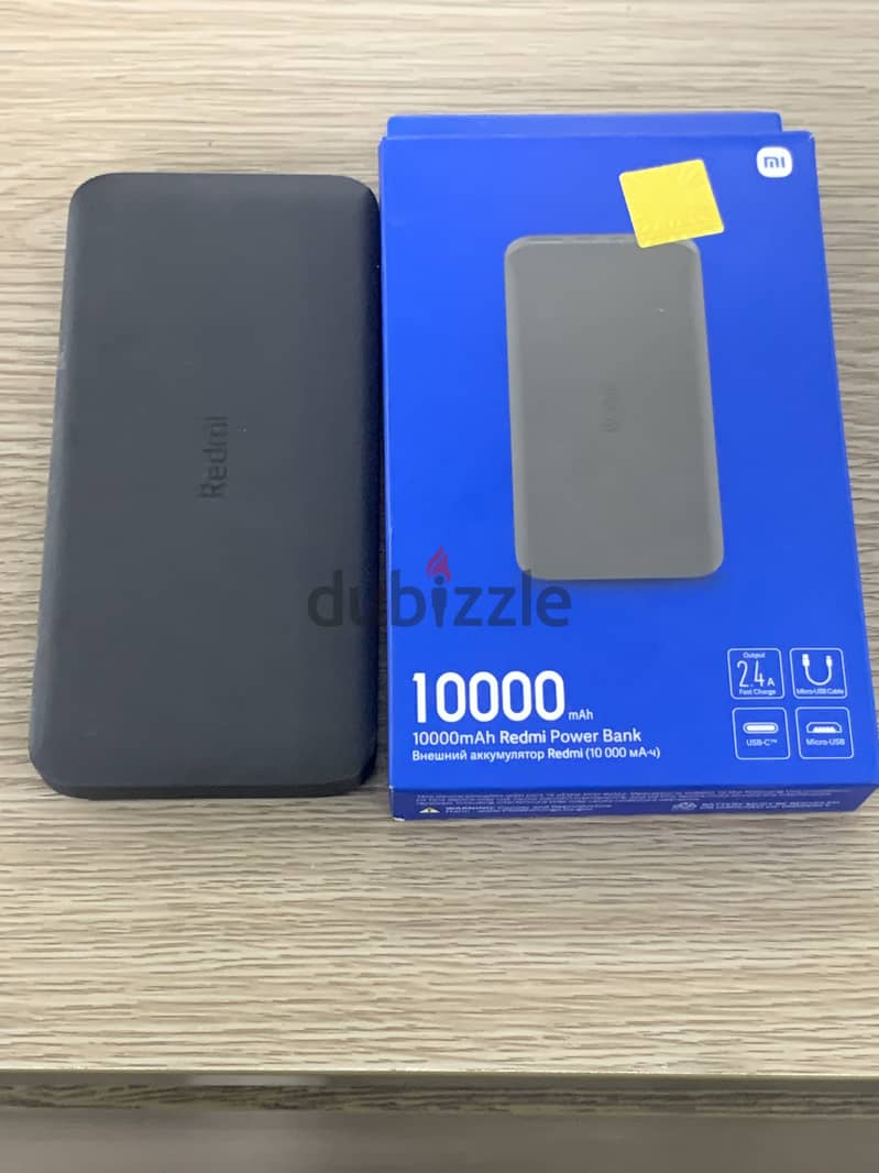 Redmi PowerBank 10000mA 0