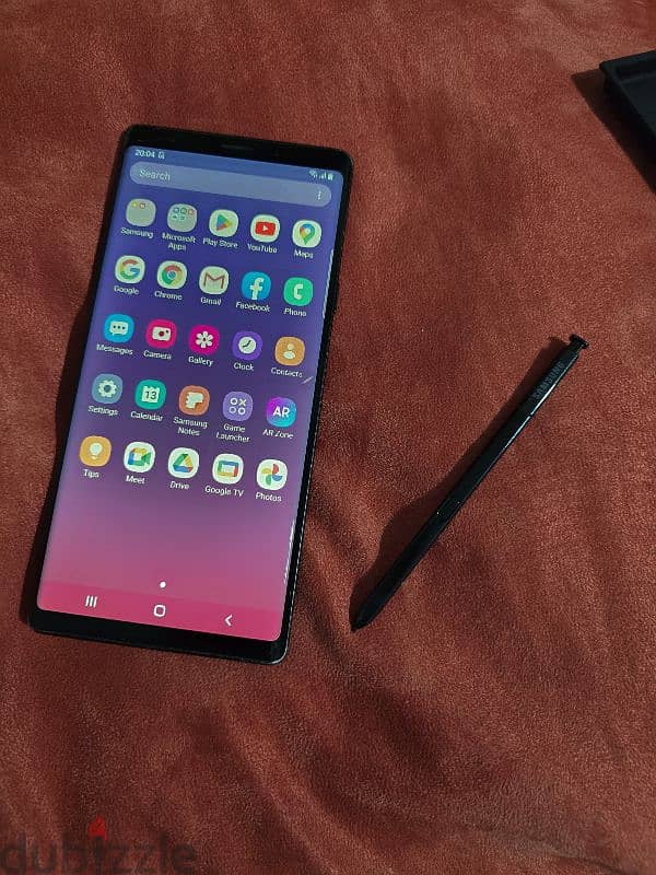 SAMSUNG NOTE 9 1