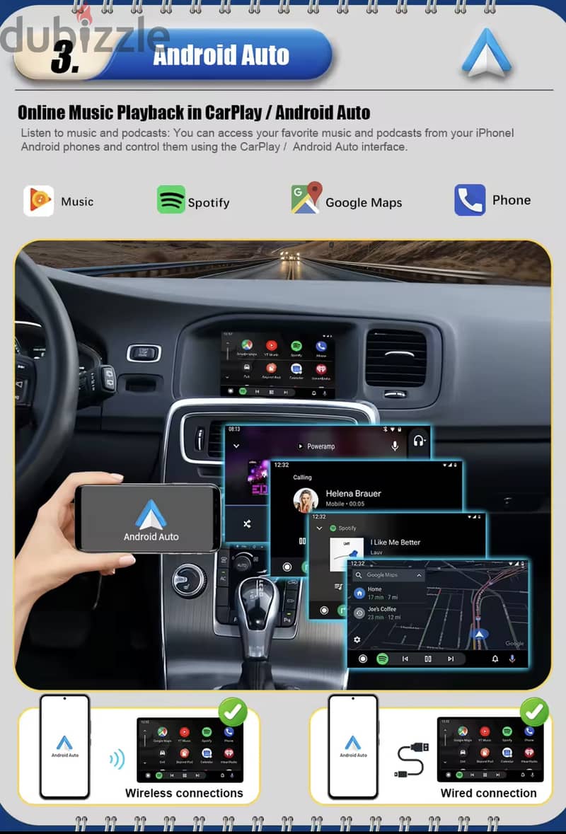 CarPlay volvo s60 S80 XC60 V40(2015-19) 2