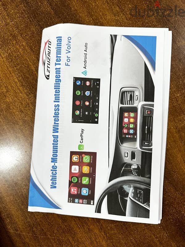 CarPlay volvo s60 S80 XC60 V40(2015-19) 9