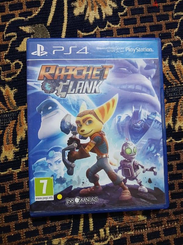 horizon zero dawn,  ratchet clank 1