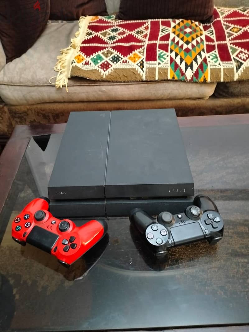 PS4 كسر زيرو + 2 ذراع اصلى 0