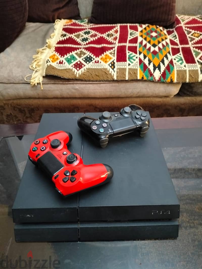 PS4 كسر زيرو + 2 ذراع اصلى 2