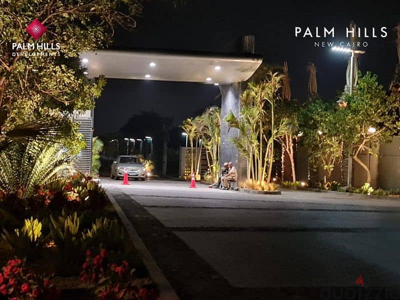 شقه اوبن فيو 70م للبيع في بالم هيلز Palm hills بتشطيبات علي جودة عاليه 0