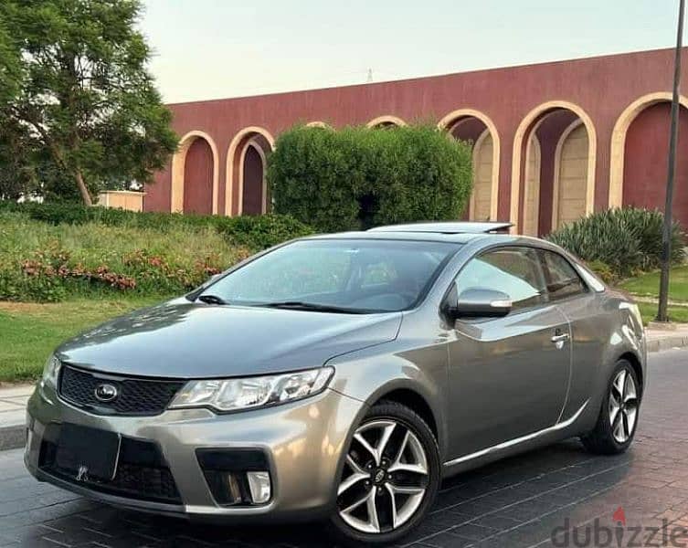 Kia Cerato Coupe 2010 كيا كوبيه اعلي فئه فابريكة حاله الزيرو 0