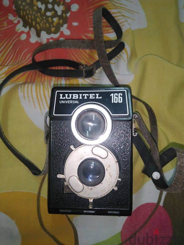 كاميرا lubitel قديمه الكاميره المفضله في الاتحاد السوفيتي 2