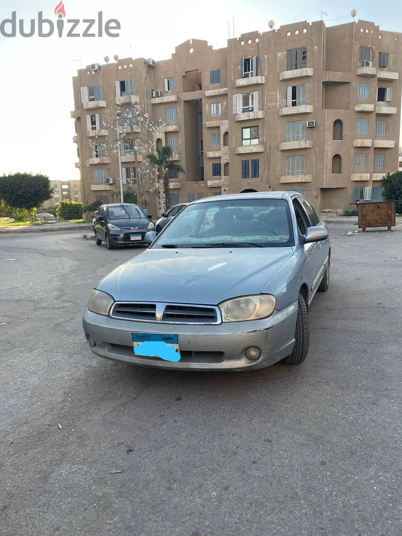 Kia Spectra 2004 0