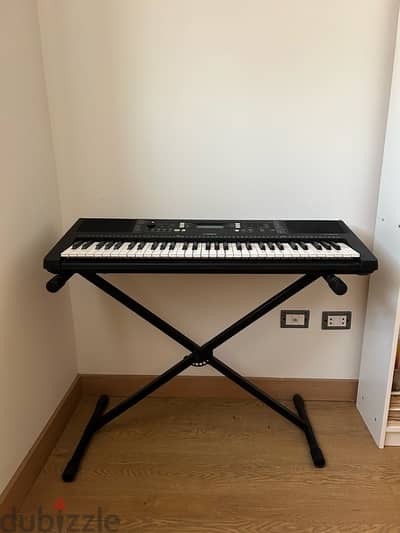 Yamaha PSR- E363 اورج مستعمل حالة ممتازة ياماها