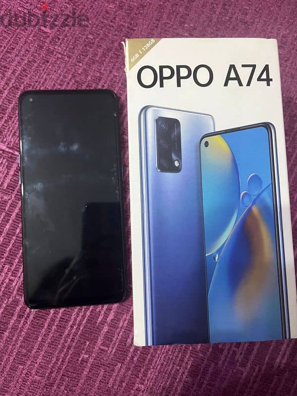 OPPO A74 4