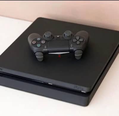 ‏Play station 4 slim