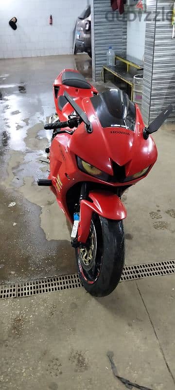 honda 600rr 2013