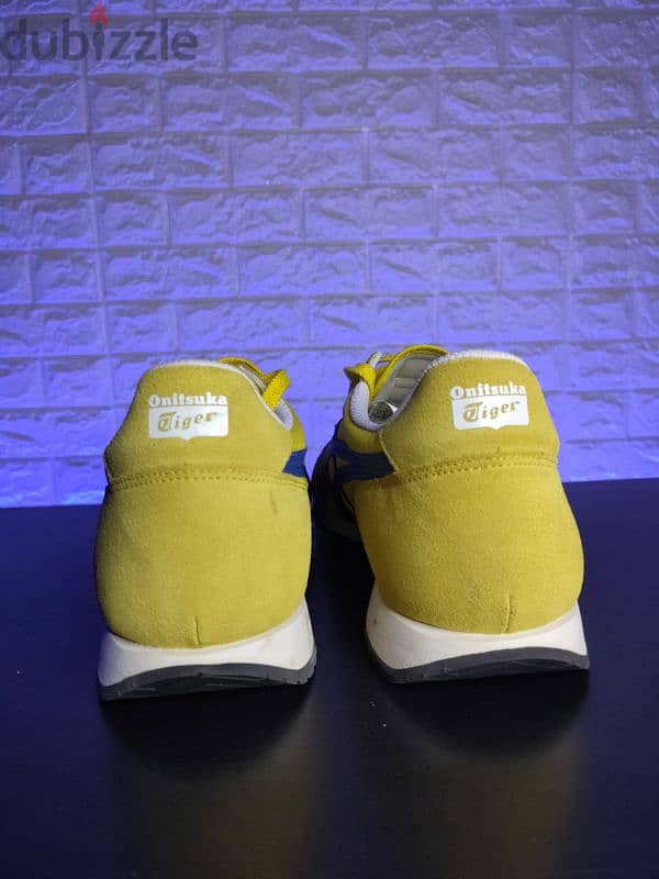 Onitsuka Tiger Yellow 2