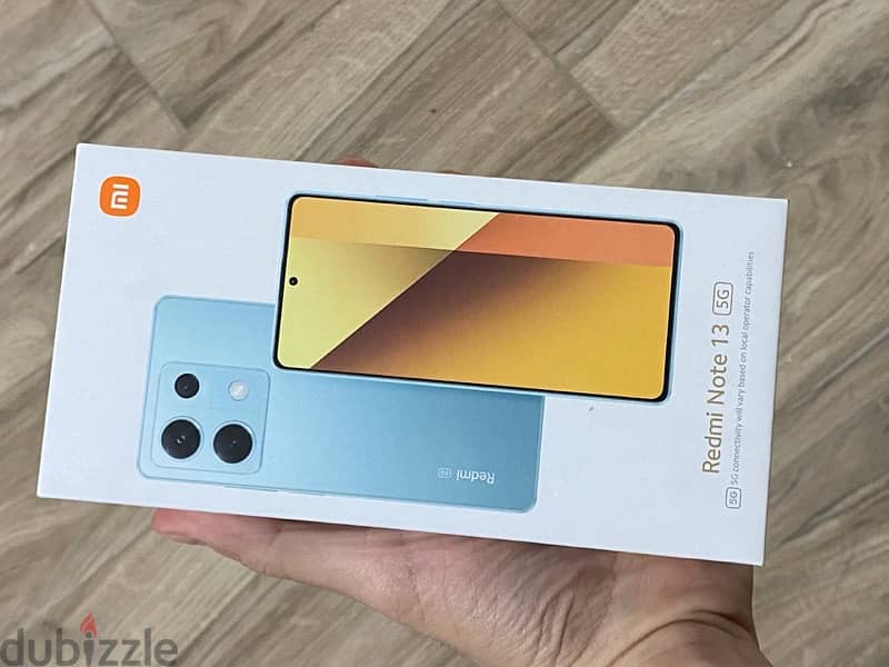 للبيع تليفون  redmi not 13  5 g 4