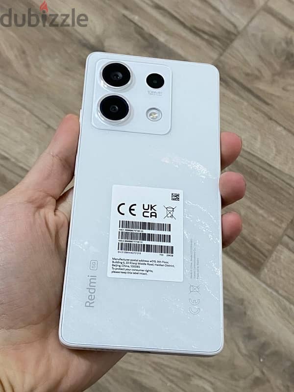 للبيع تليفون  redmi not 13  5 g 9