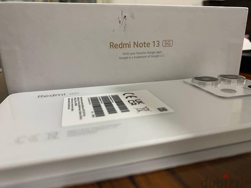 للبيع تليفون  redmi not 13  5 g 12