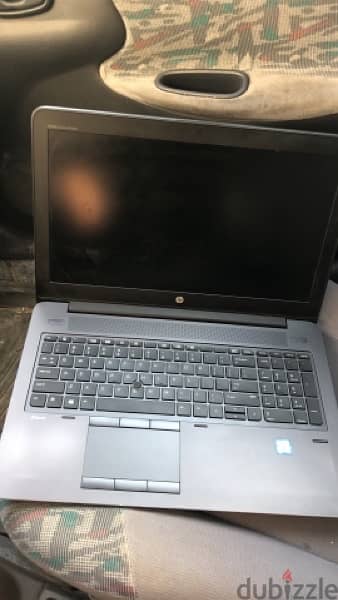 HP zbook g3 15.6inch I7 6700HQ 1