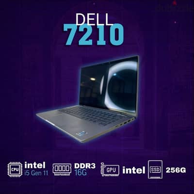 laptop dell 7210