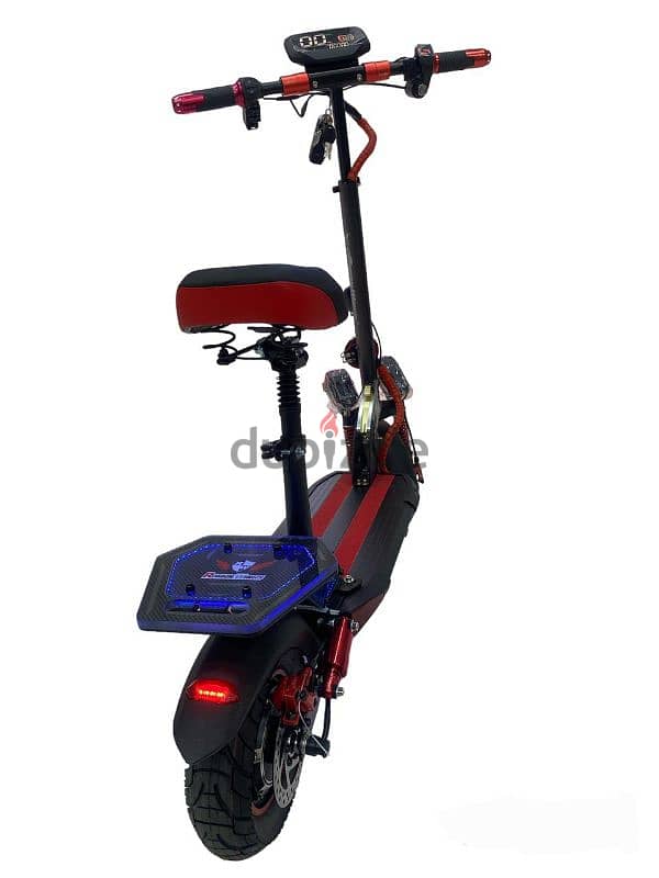 Electric Scooter 2000 watts سكوتر كهربائي ٢٠٠٠ وات 0