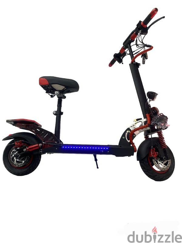 Electric Scooter 2000 watts سكوتر كهربائي ٢٠٠٠ وات 2