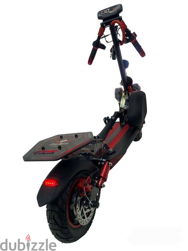 Electric Scooter 2000 watts سكوتر كهربائي ٢٠٠٠ وات 5