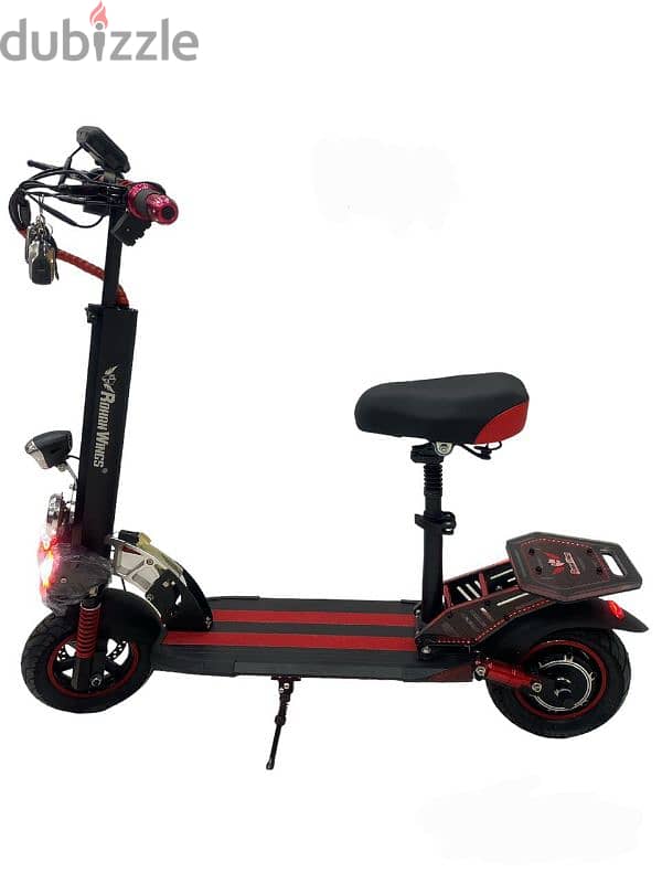 Electric Scooter 2000 watts سكوتر كهربائي ٢٠٠٠ وات 8