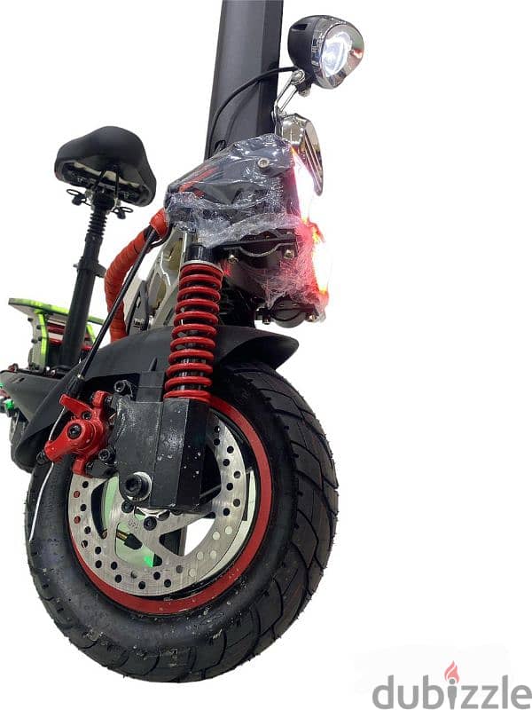 Electric Scooter 2000 watts سكوتر كهربائي ٢٠٠٠ وات 9