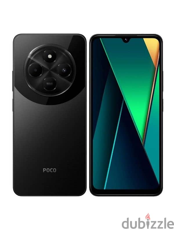 poco c75 للبيع استعمال اسبوع 0