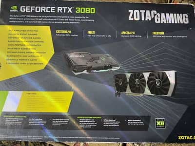 zotac trinity rtx 3080 10 gb