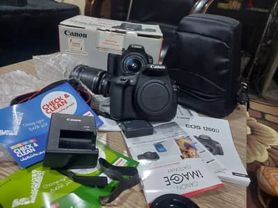 كاميرا Canon 1200D لم تستخدم