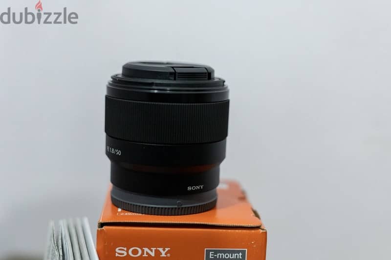 Sony 50m f1:8 full frame 1