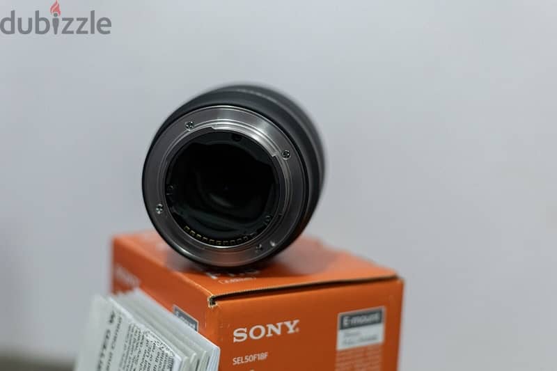 Sony 50m f1:8 full frame 2