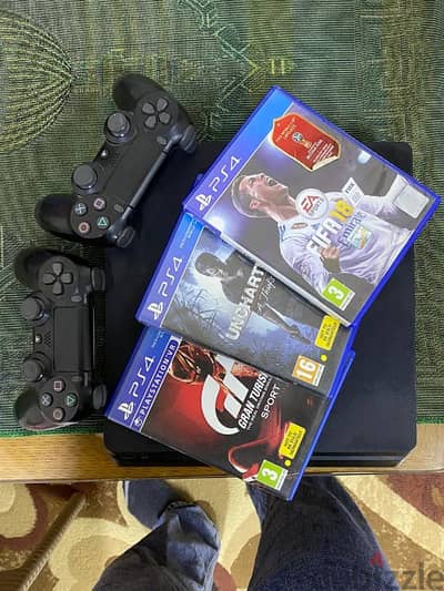 PS4 بلايستيشن 4 كسر زيرو