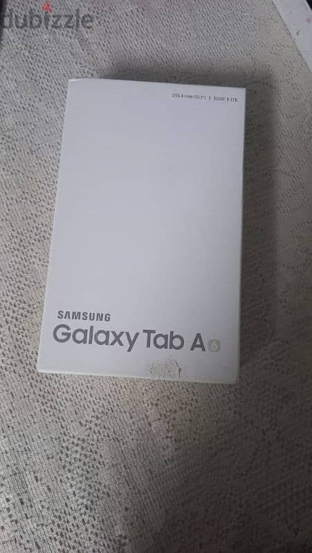 تابلت سامسونج Galaxy Tab A بحالة ممتازة 0