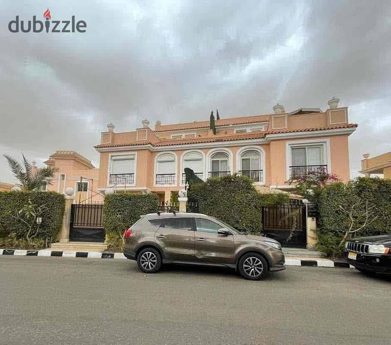 Villa Standalone for Sale Ready to Move front of Madinaty in Cleopatra Palace 0