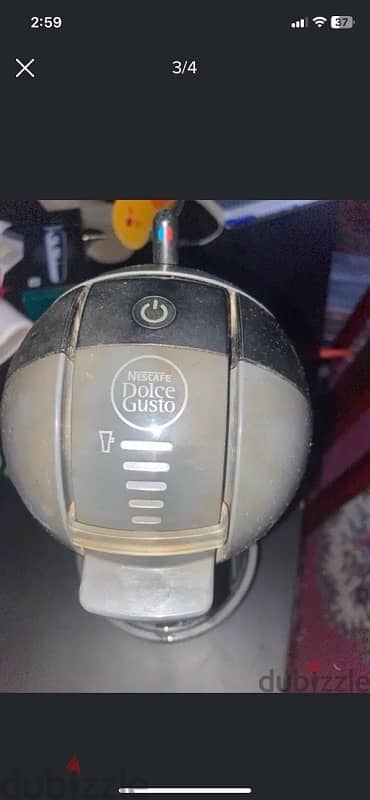 dolce gusto coffee machine